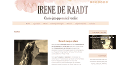Desktop Screenshot of irenederaadt.com